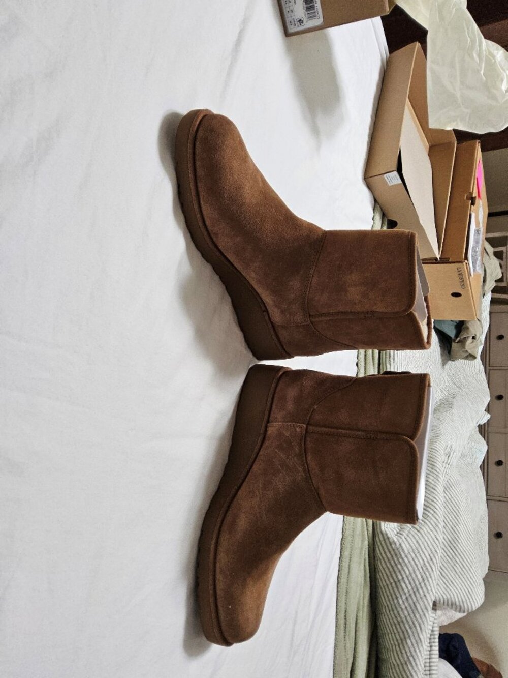 UGG W KRISTIN Boot Women's Size 10 LIKE NEW